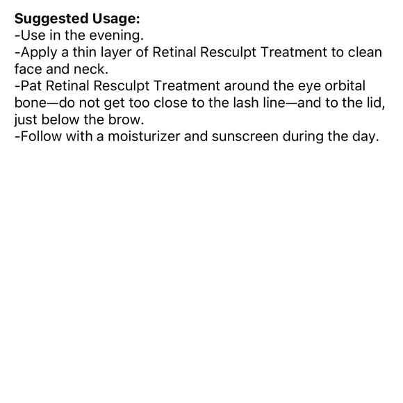 Pick 8/$50 Murad Retinal ReSculpt Eye Treatment🆕deluxe sample size - Picture 9 of 10